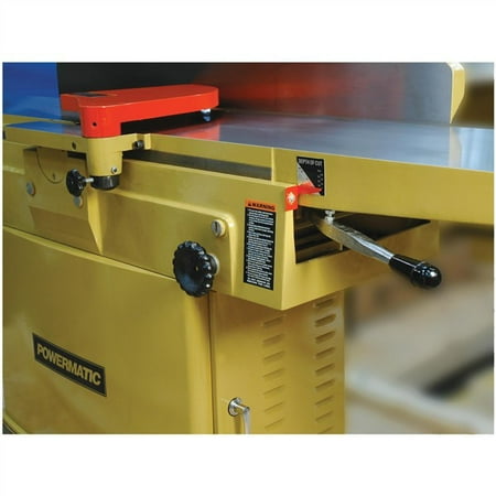 Powermatic 1791308 1285 230V/460V 3 HP 3 Phase 12" Jointer Helical Head