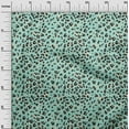 thumbnail image 2 of oneOone Cotton Poplin Fabric Leopard Animal Skin Decor Fabric Printed BTY 56 Inch Wide, 2 of 4