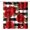 Style-3, variant on Romantic Red Rose Shower Curtain - 72x72inch Superior Waterproof Black Background Floral Theme Elegant Bathroom Decor, Style-4