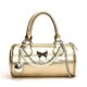 thumbnail image 1 of Bolso de hombro en forma de barril con correa de cadena para mujeres y niñas, 1 of 9