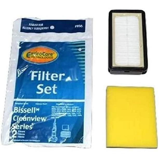 Bissell Filter Set 7636, 14522, 2410, 8531, 85312, 85321, 1328, 1328V