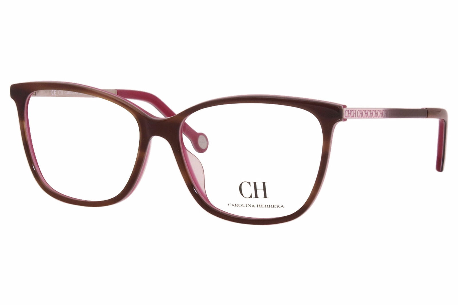 Carolina Herrera EYEGLASSES CH0005-AGS-55 New with case Kits.com -- Carolina Herrera CH 0005 main image 2