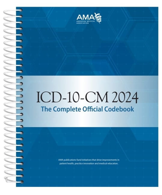 ICD-10-CM 2026 the Complete Official Codebook, (Spiral-Bound