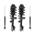 thumbnail image 1 of Transit Auto Front Rear Complete Suspension Shocks Strut and Coil Spring Mount Assemblies Kit for Car Chevrolet Aveo Pontiac Aveo5 Wave G3 - Left Right Side (Driver Passenger) K78M-100104, 1 of 2