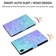 thumbnail image 5 of Allytech Case Comaptible with Lenovo Tab M10 HD 2nd Gen TB-X306X / Smart Tab M10 HD 2nd Gen TB-X306F, PU Slim Shell Shockproof Back Multi Angle Stand Cover Case with Auto Wake/Sleep, Sand, 5 of 6