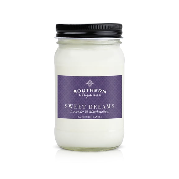 Southern Elegance: Jubilee Collection: Sweet Dreams ( Lavender Scented Candle)