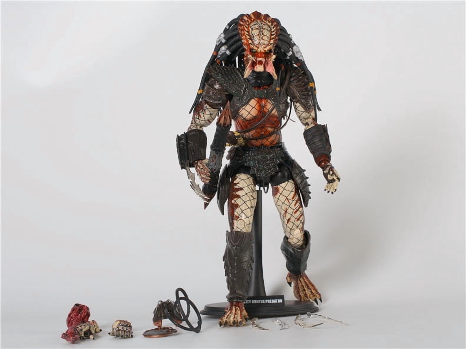 New Predator MMS173 (Yautja C Ver) Character Anime Model Statue Action Figures Desktop Ornament Popular Decorations Fan Souvenirs Creative Gift Collectable