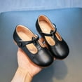 thumbnail image 6 of Herrnalise Baby Girl Children's Soft-soled Baotou Anti-collision Soft-soled Small Leather Shoes Princess Shoes Baby Shoes for Boys, 6 of 8