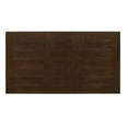 thumbnail image 5 of Lexicon Schleiger 5-Piece 2 Drawers Wood Counter Height Dining Set in Dark Brown, 5 of 14