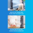 thumbnail image 6 of Fnochy Portable Small Fan USB Desktop Humidifier Air Cooler with 6-Speed Timer, Quiet Personal Evaporative Cooling Fan for Home Office, 6 of 9