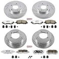 thumbnail image 3 of Power Stop Front and Rear Z26 Street Warrior Brake Kit K1682-26, 3 of 9