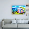 thumbnail image 3 of Trademark Fine Art 'Surf Crescent Head' Canvas Art by Deborah Broughton, 3 of 3
