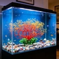 thumbnail image 4 of Large Artificial Aquarium Ornament Realistic Sea Inspired Fish Tank Decor Aquascaping Decoration For Tropical Saltwater Freshwater Aquarium, 4 of 6
