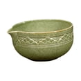 thumbnail image 3 of veasfak Ceramic Matcha Bowl Tea Ceremony Handcrafted for Beginner Tea Lovers Friends Large Matcha color, 3 of 9