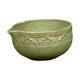 thumbnail image 3 of Cuenco de cerámica para té matcha, batidor tradicional para ceremonia del té, taza de matcha para la familia Gran color matcha, 3 of 9