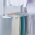 thumbnail image 4 of Juego de estanterías Rubbermaid Configurations, 26 unidades, color blanco, 2 estantes, 4 of 6
