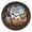 Deer Scene, variant on Rivers Edge Products Rivers Edge Products 15" Large Wall Clock, Guy Harvey Marlin