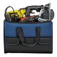 thumbnail image 2 of Urable 1680D Nylon Tool Bag,for Diy Enthusiasts And Craftsmen,Tool Organizers 17 Inches, 2 of 8