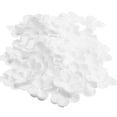 thumbnail image 1 of 500 piezas de de flores de rosas artificial para decoración de bodas DIY flor suministros de manualidades 3,5 cm Blanco perfecl Cabeza de flor, 1 of 8