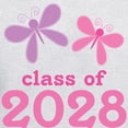 thumbnail image 3 of CafePress - 2028 Girls Graduation Hooded Sweatshirt - Pullover Hoodie, Hooded Sweatshirt, 3 of 4