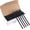 1/2", variant on 100 Pack 21-Ring Plastic Binding Combs, 1/4 Inch (6mm) Diameter, Black, 21-Hole Binder Spines, 20 Sheet Capacity,  for A4/Letter Size Paper, Notebook, Office, School Use (1/4")