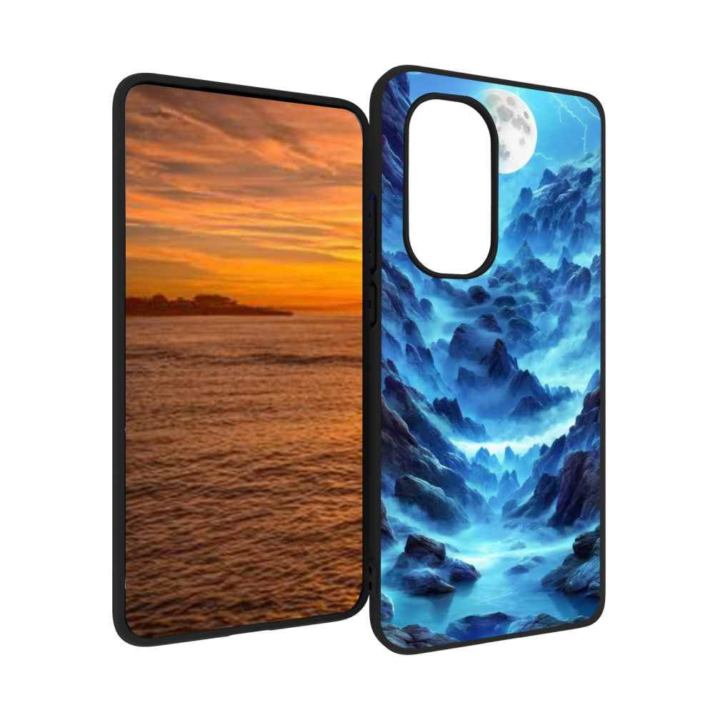 Cover Per Motorola Moto Edge 60 Fusion/Edge 60 Custodia Traslucida - Foto 13