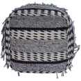 thumbnail image 4 of Puf Butler Brynn Transitional Gray de algodón 50 cm, 4 of 8