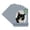 Harbor Gray, variant on Granite Gray Picture Frame Mat for 11x14 Frames - Oval Opening for 9x12 Photos - 1 Mat