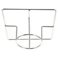 thumbnail image 4 of GOOHOCHY  Outdoor BBQ Chicken Plate Poultry Roaster Portable Grill Silver, 4 of 8