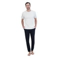 thumbnail image 3 of Hanes Originals Men's 100% Soft Cotton French Terry Knit Sleep Jogger, Sizes S-2XL, 3 of 5