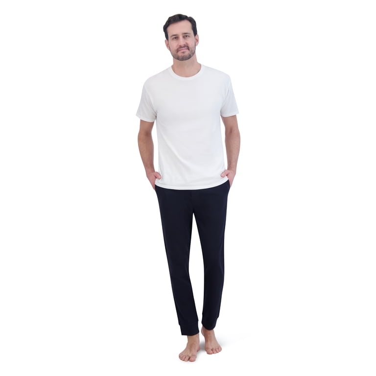 Hanes Originals Men's Cotton French Terry Sleep Jogger photo 2