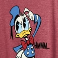 thumbnail image 3 of Disney - Donald Duck - HMMM... - Women's Short Sleeve Graphic T-Shirt, 3 of 5