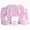 A073-Pink, variant on NOLDARES Baby Layette Clothes Set - 7 Piece New Born Boy Girl Gift Set, Baby Clothes Outfits & Newborn Essentials Must Haves - Newborn Clothes(A073-Yellow)