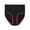 Hot Pink, variant on SROBPTY Womens Underwear, Panties for Women, Women's Plus Size High Waist Solid Color Hip Lifting Breathable Seamless Briefs Underwear Yellow,XXXXL