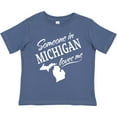 thumbnail image 3 of Inktastic Someone in Michigan Loves Me Boys or Girls Toddler T-Shirt, 3 of 5