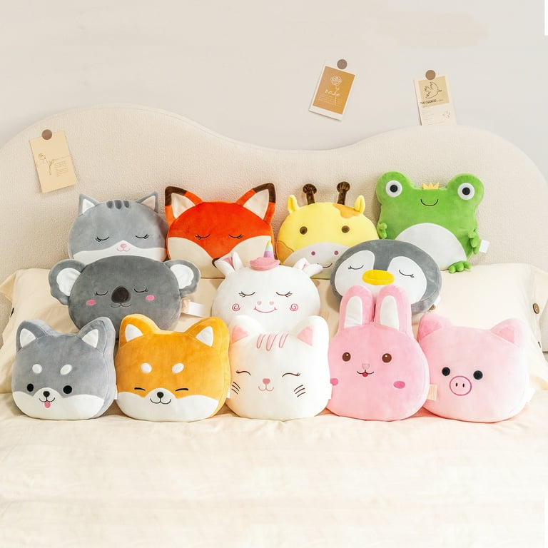 Lazada Tiny Plush Corgi Pillow Squishy Corgi Pillow Soft Stuffed Animal Toys Orange 10