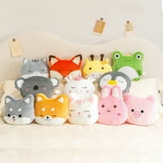 Lazada Tiny Plush Corgi Pillow Squishy Corgi Pillow Soft Stuffed Animal Toys Orange 10