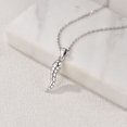 thumbnail image 7 of FaithHeart Italian Horn Pepper Pendant Necklace for Women Men Sterling Silver Stripe Cornicello Protective Amulet Talisman Birthday Christmas Lucky Jewelry Gifts, 7 of 7