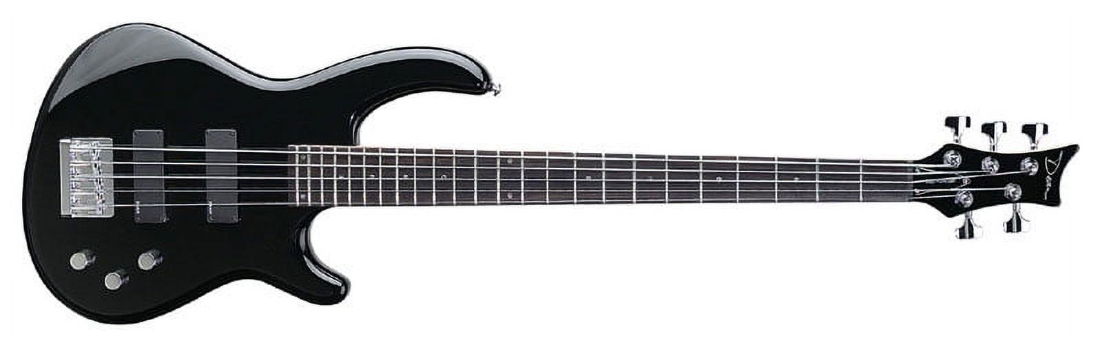 Dean E1 5 CBK Edge 5-String Bass Guitar Basswood Top / Body