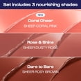 thumbnail image 3 of Set de bálsamo labial ALLEYOOP Lip Goals Trio Hidratante e Hidratante, 3 of 7