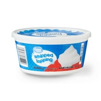 Great Value Frozen Whipped Topping, 8 oz