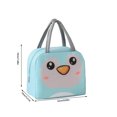thumbnail image 3 of DPTALR Insulated Bag Lunch Box Portable Bag Convenient Bag Work Class Students Bring Rice Package Aluminum Foil Lunch Box, 3 of 6