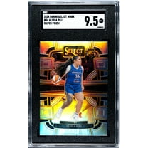2024 Panini Select Wnba #34 Alissa Pili Silver Prizm SGC 9.5