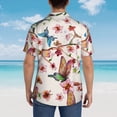thumbnail image 6 of Balery Men'S Summer Hawaiian Shirts Short-Sleeve Design Name Printed Casual Shirts - Size Name, 6 of 9
