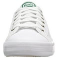thumbnail image 2 of Keds Women's Kickstart Leather Fashion Sneaker,White,6 M US, 2 of 8