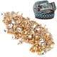 thumbnail image 5 of 100 Juegos De Remaches Decorativos Semicirculares De 7,5mm, Accesorios De Decoración Para Bolsas De Ropa DIY, Transparente ANGGREK Transparente, 5 of 8