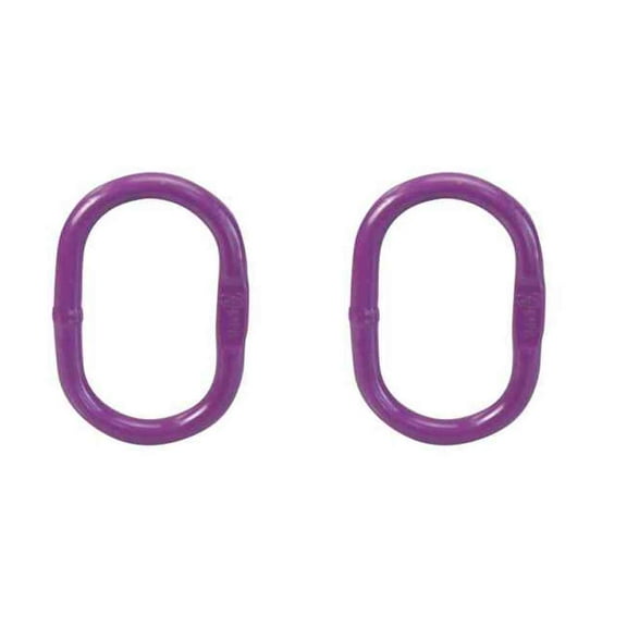 KWB Grade 100 Oblong Master Link - 7/8" - 2 Pack