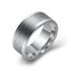 thumbnail image 1 of Anillo de acero inoxidable de 8mm para hombre, anillos de anzuelo, banda de pesca, bucle, estilo Simple, accesorio de moda, regalos de joyería Ropa, zapatos y accesorios Miscelánea color acero once Qarigey AP014749-05, 1 of 6