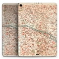 thumbnail image 2 of DesignSkinz The Vintage Paris Overview Map Full-Body Skin Decal Wrap Cover for iPad Mini (A1432/A1454), 2 of 4