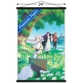 thumbnail image 3 of Frieren: Beyond Journey's End - Key Art Wall Poster with Magnetic Frame, 22.375" x 34", 3 of 4